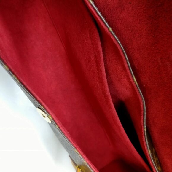 Louis Vuitton LV Hand Bag Sonatine Brown Monogram 650-082125 - Picture 11 of 13